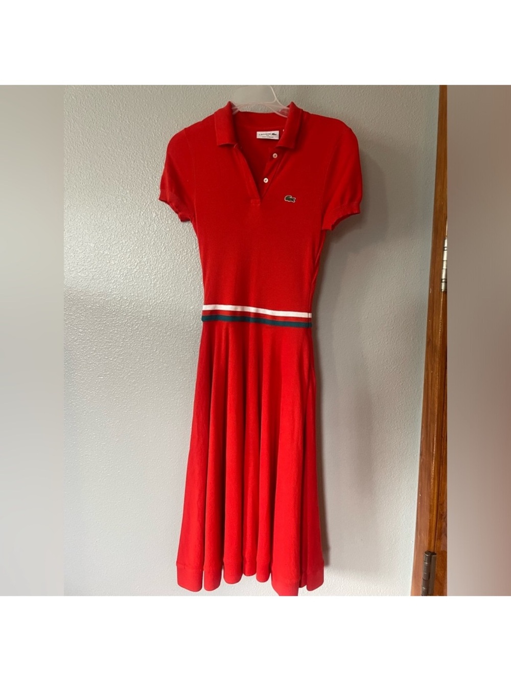 Lacoste  Polo dress